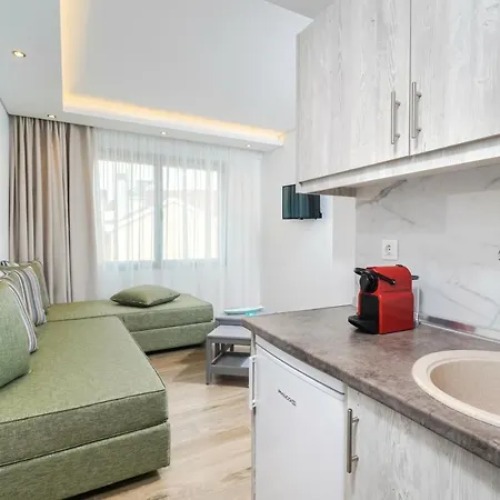 شقة فندقية Maria Elena لايميناس